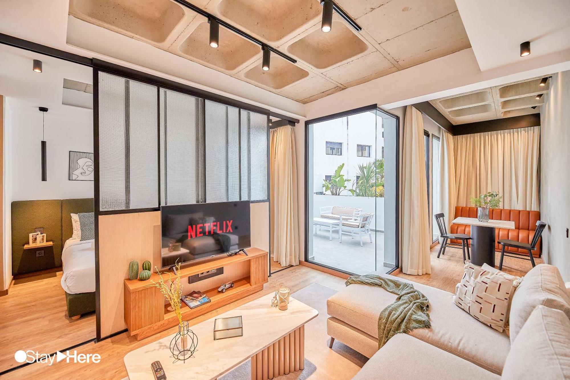 Stayhere Casablanca - Gauthier 1 - Modern Residence Exterior foto