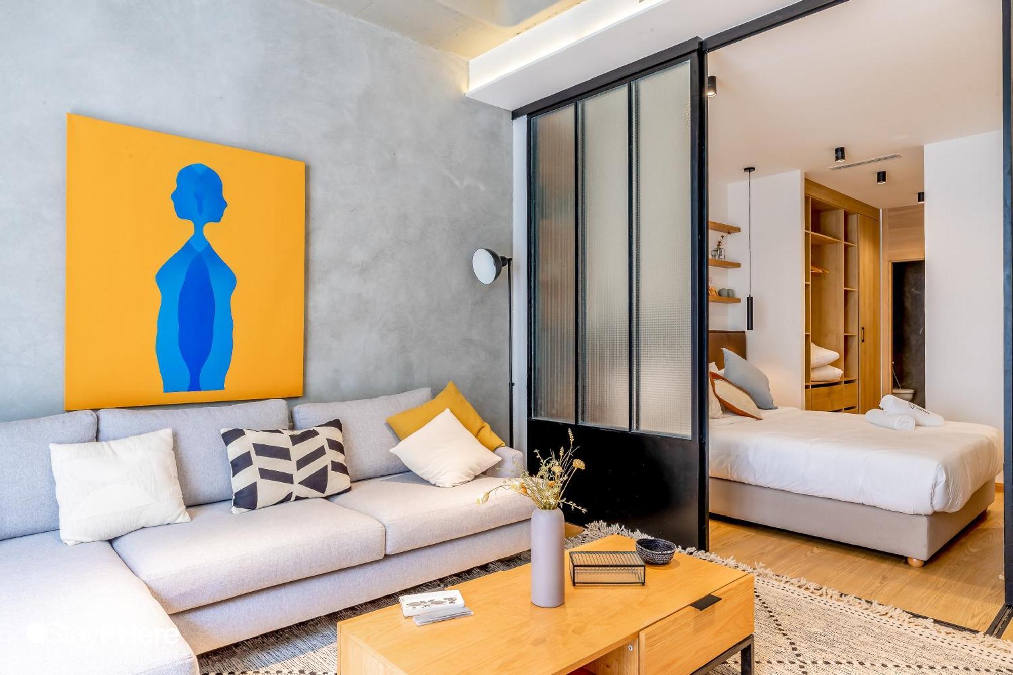 Stayhere Casablanca - Gauthier 1 - Modern Residence Exterior foto